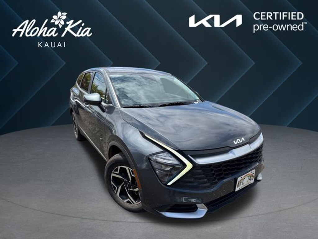 Certified 2023 Kia Sportage LX SUV