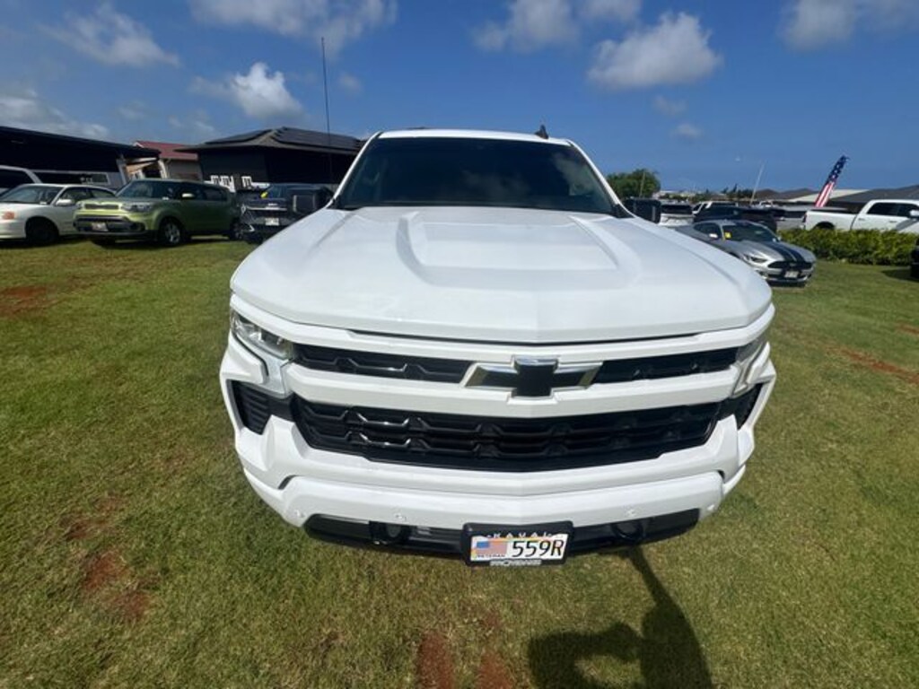 Used 2024 Chevrolet Silverado 1500 RST Truck Crew Cab