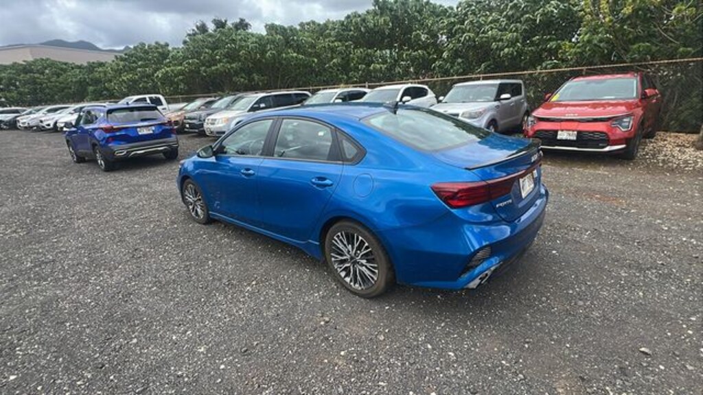 Certified 2023 Kia Forte GT-Line Sedan