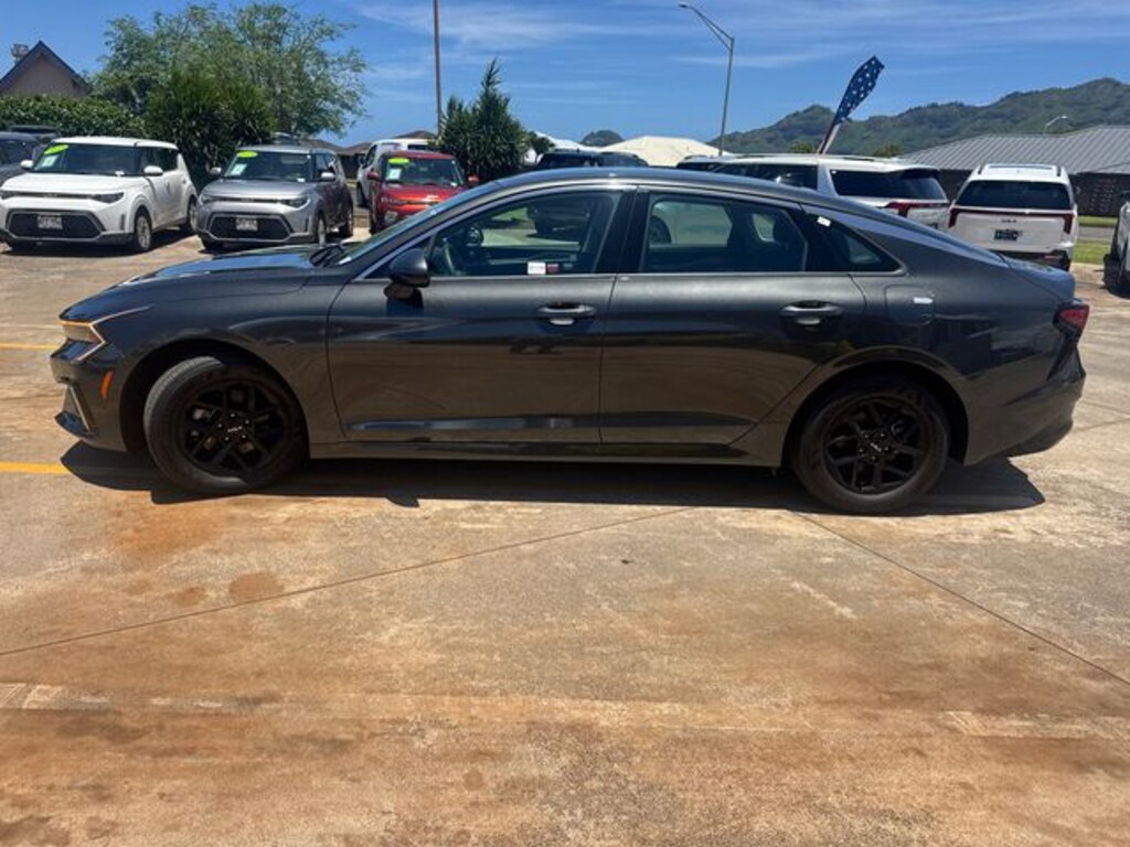 Certified 2025 Kia K5 LXS Sedan