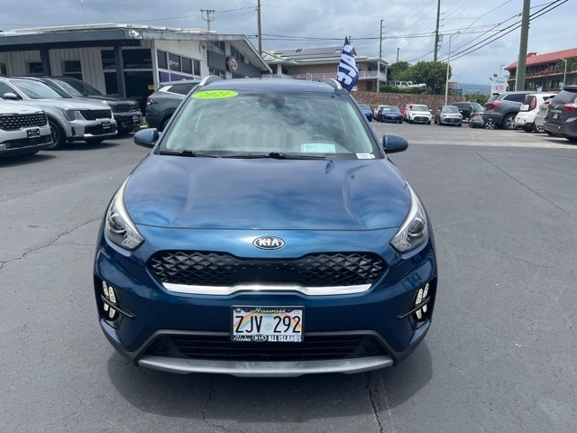 Used 2021 Kia Niro LXS with VIN KNDCB3LC0M5464073 for sale in Kailua Kona, HI
