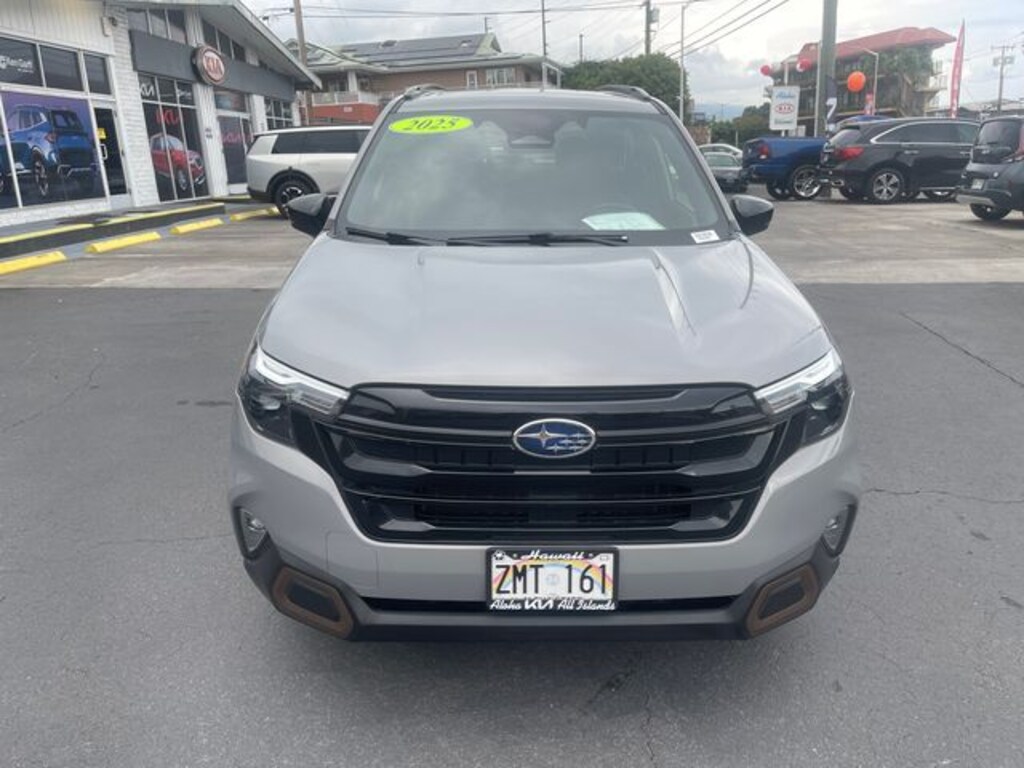 Used 2025 Subaru Forester Sport SUV
