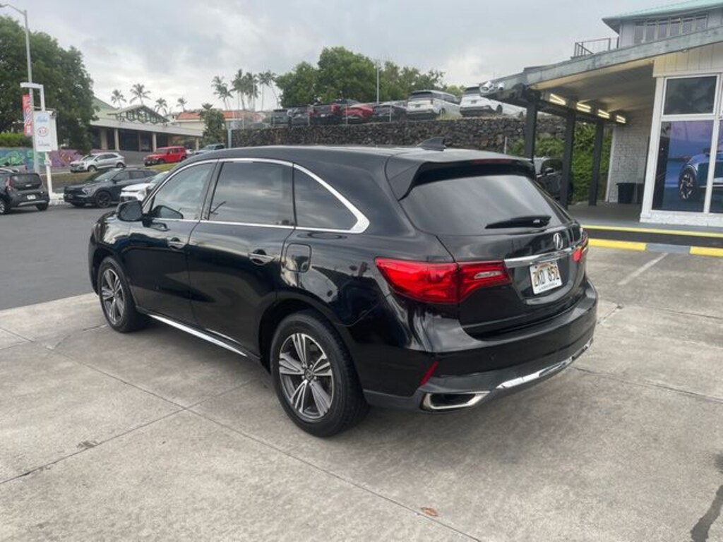 Used 2018 Acura MDX V6 SUV