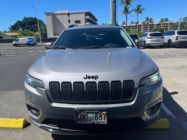 Used 2021 Jeep Cherokee Altitude with VIN 1C4PJMLB1MD124017 for sale in Kailua Kona, HI