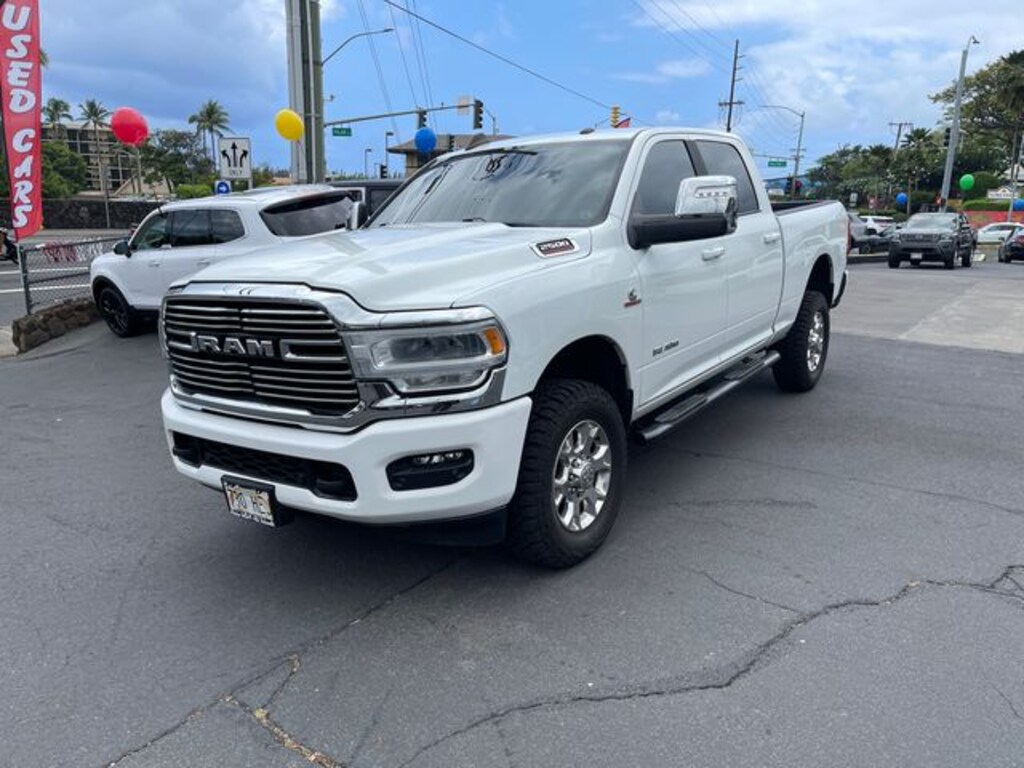 Used 2024 Ram 2500 Laramie Truck Crew Cab