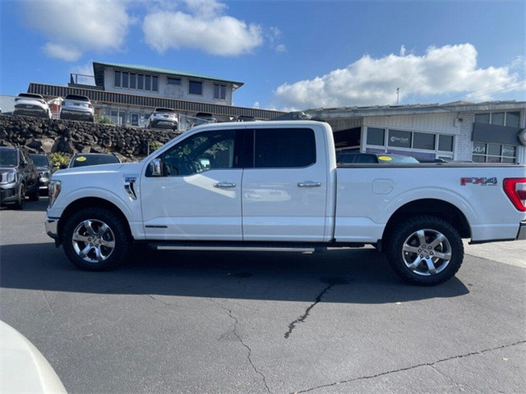 Used 2021 Ford F-150 Truck SuperCrew Cab