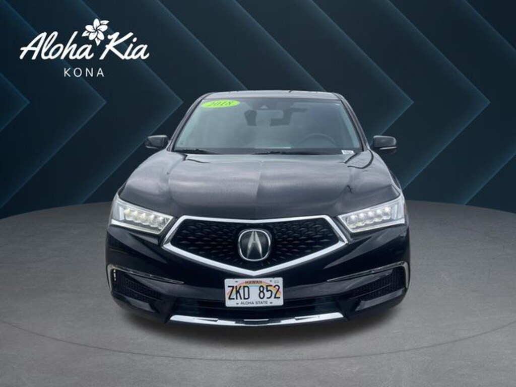 Used 2018 Acura MDX V6 SUV
