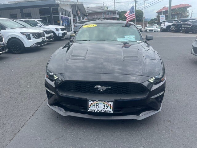 2018 Ford Mustang EcoBoost photo 2
