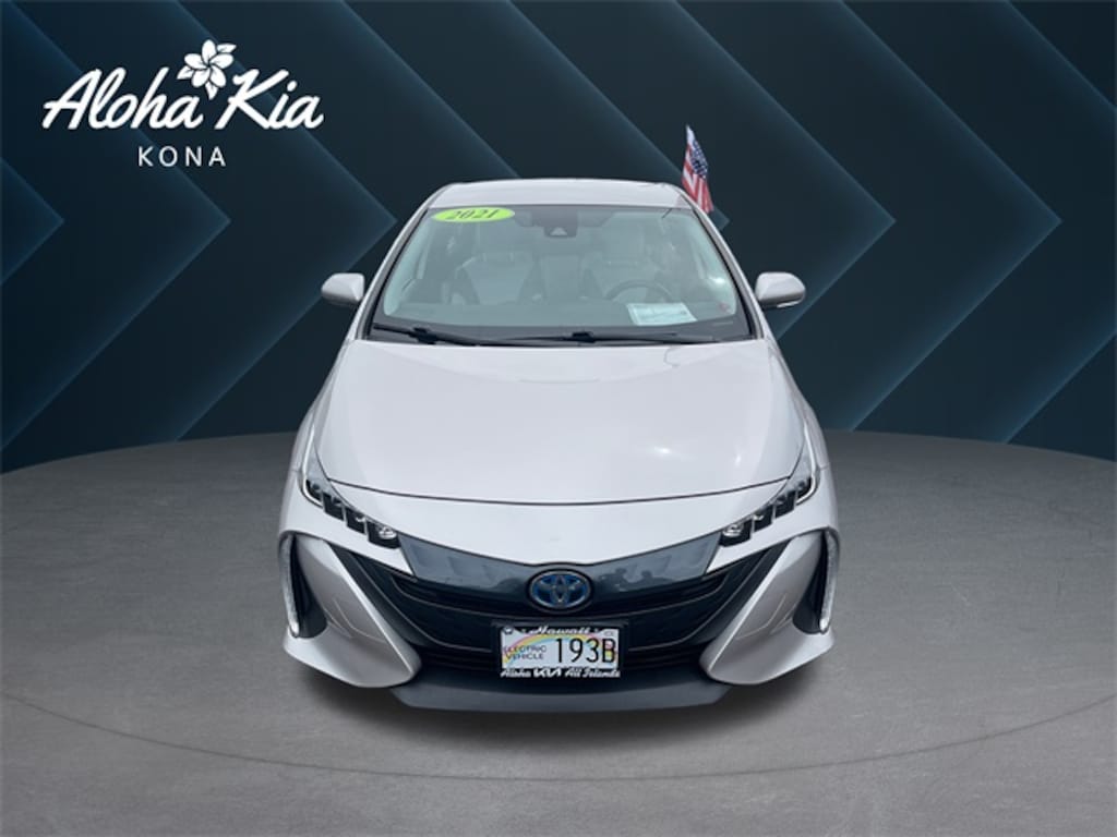 Used 2021 Toyota Prius Prime XLE Hatchback