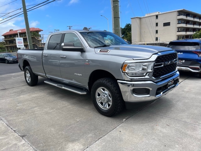 Used 2022 RAM Ram 3500 Pickup Big Horn with VIN 3C63R3HL4NG260205 for sale in Kailua Kona, HI