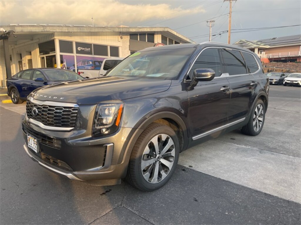 Certified 2021 Kia Telluride EX SUV