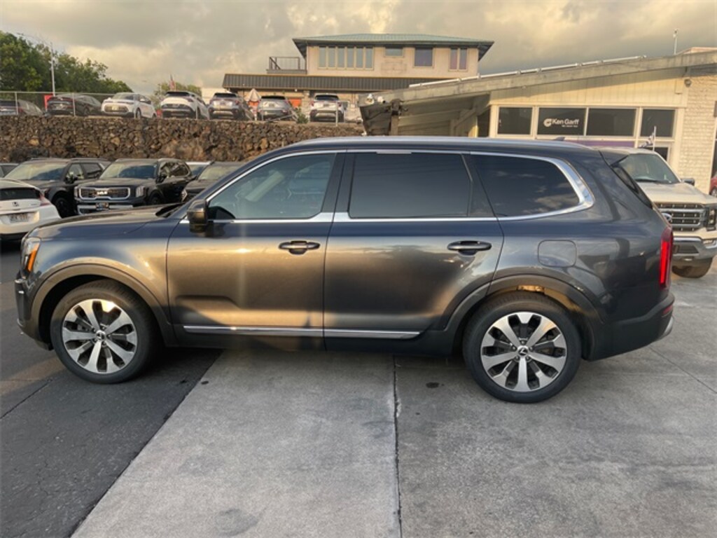 Certified 2021 Kia Telluride EX SUV