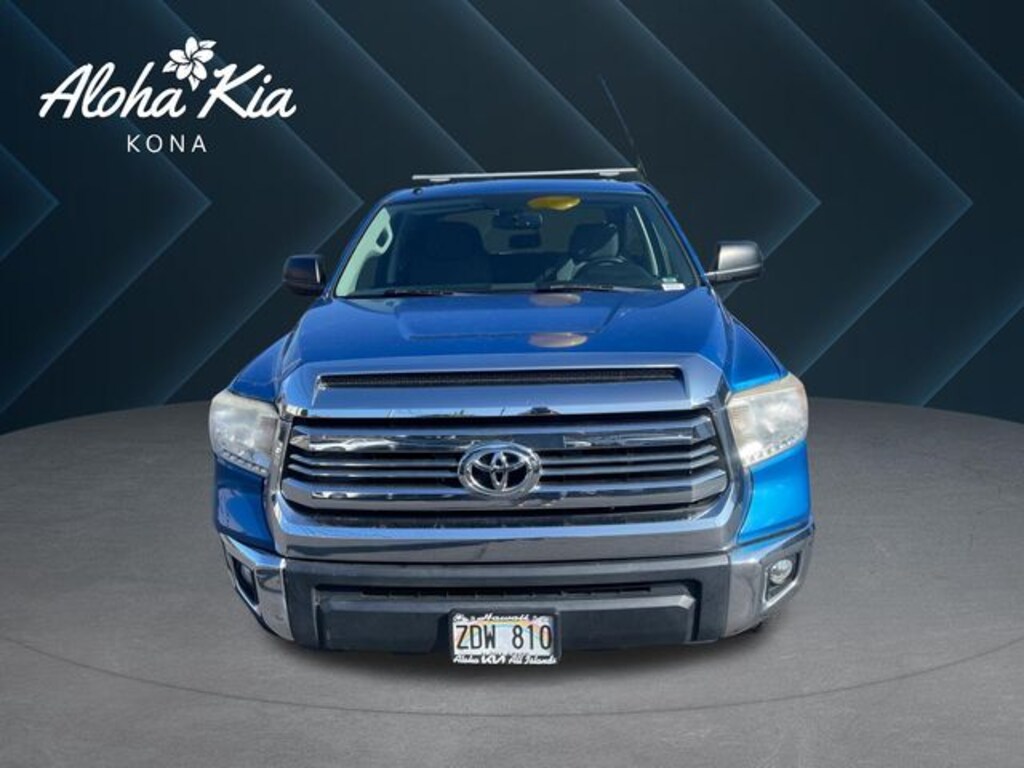 Used 2016 Toyota Tundra SR5 5.7L V8 Truck CrewMax