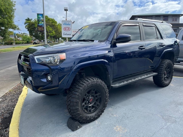 Used 2021 Toyota 4Runner SR5 with VIN JTEMU5JR5M5892279 for sale in Kailua Kona, HI