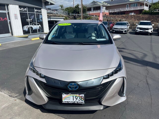 2021 Toyota Prius Prime XLE photo 2