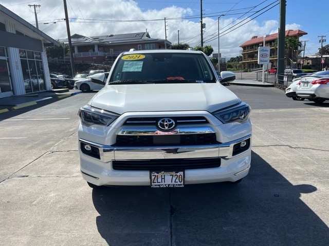 Used 2021 Toyota 4Runner Limited with VIN JTEKU5JRXM5940480 for sale in Lihue, HI