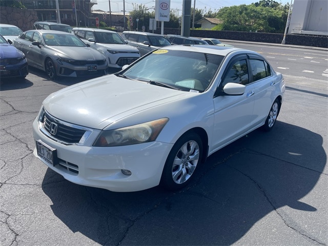 Used 2009 Honda Accord EX-L with VIN 1HGCP36829A045151 for sale in Lihue, HI