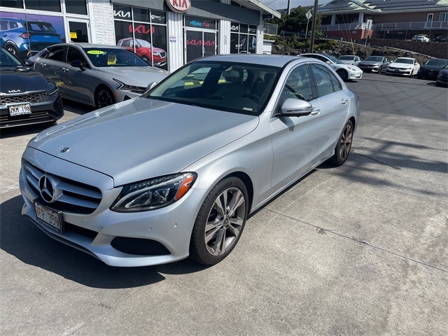 Used 2017 Mercedes-Benz C-Class C300 with VIN 55SWF4JB5HU232962 for sale in Kailua-Kona, HI