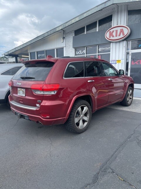 2014 Jeep Grand Cherokee Overland photo 3