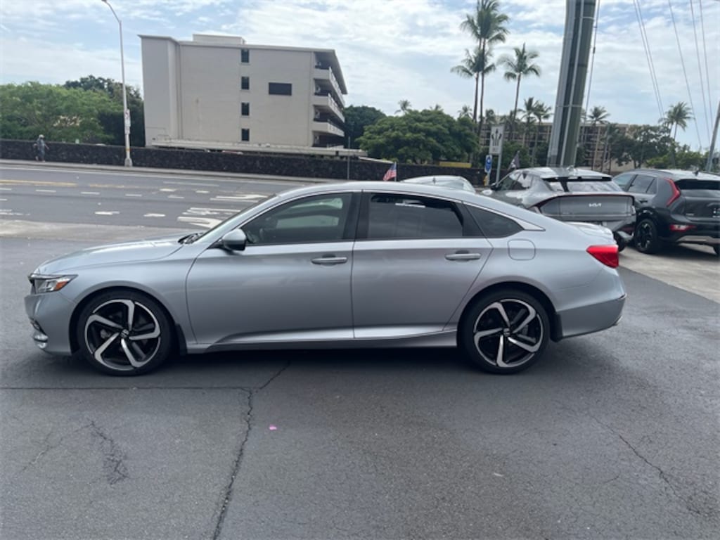 Used 2020 Honda Accord Sport 1.5T Sedan