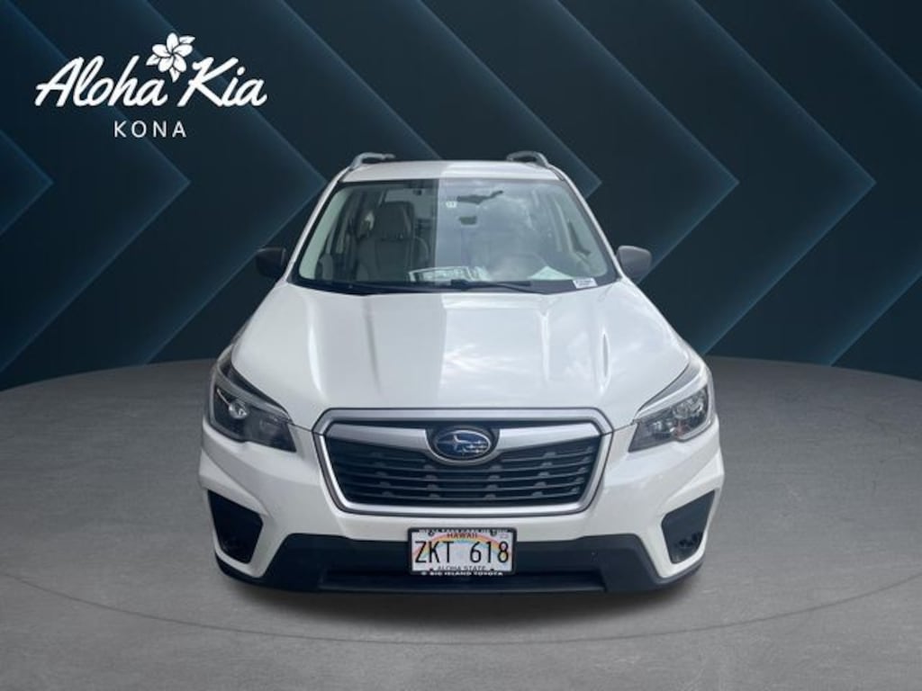 Used 2021 Subaru Forester Base SUV