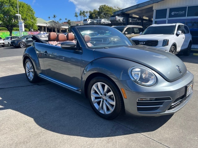 Used 2017 Volkswagen Beetle Classic with VIN 3VW517AT5HM809892 for sale in Kailua Kona, HI