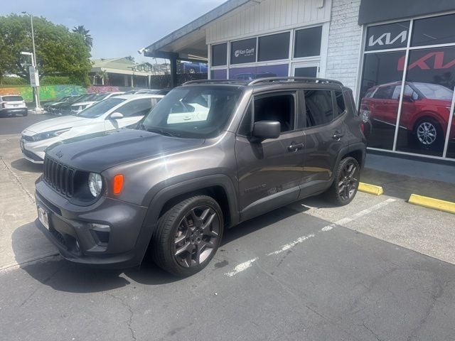 2021 Jeep Renegade 80TH Edition