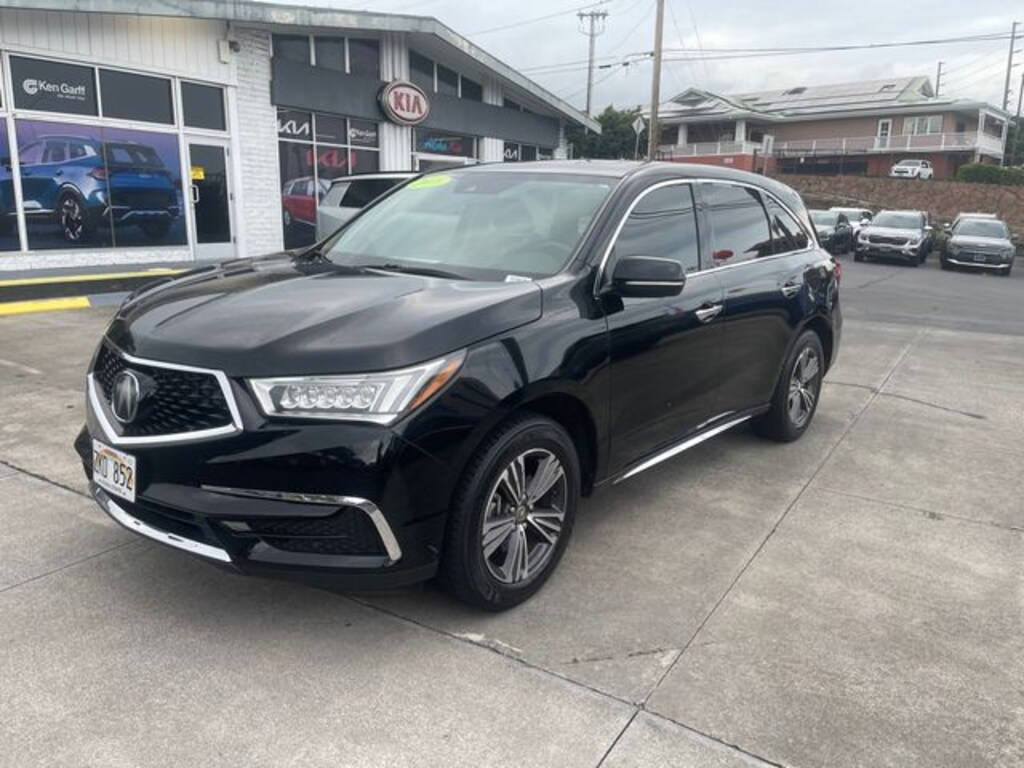 Used 2018 Acura MDX V6 SUV