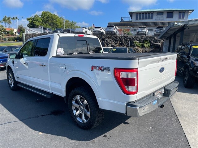 2021 Ford F-150 Lariat photo 4