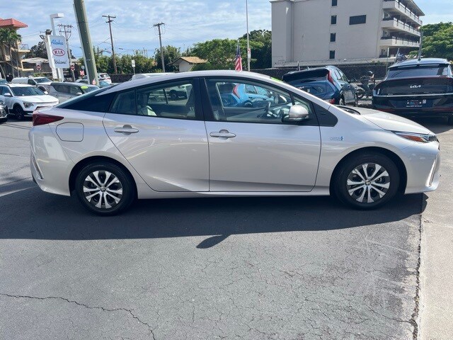 2021 Toyota Prius Prime XLE photo 4
