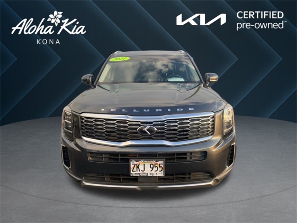 Certified 2021 Kia Telluride EX SUV
