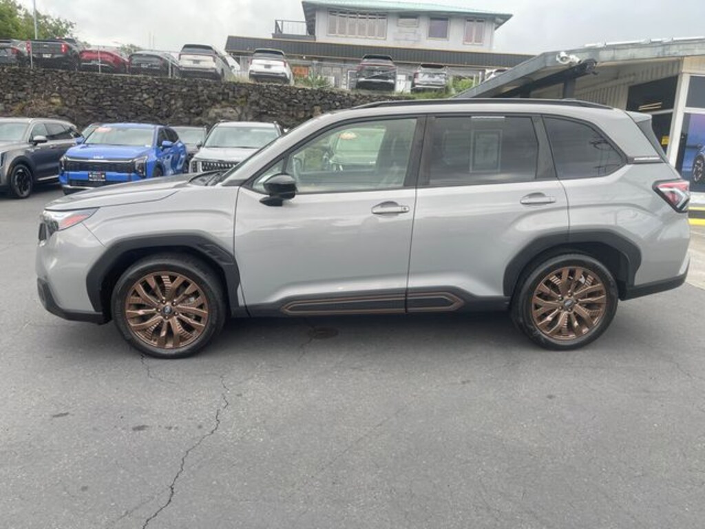 Used 2025 Subaru Forester Sport SUV