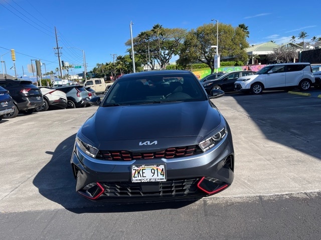 Used 2023 Kia Forte GT-Line with VIN 3KPF54AD0PE550207 for sale in Kailua Kona, HI