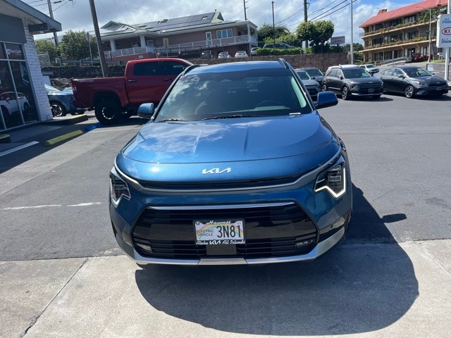 Used 2023 Kia Niro SX Touring with VIN KNDCR3LF5P5069154 for sale in Kailua Kona, HI