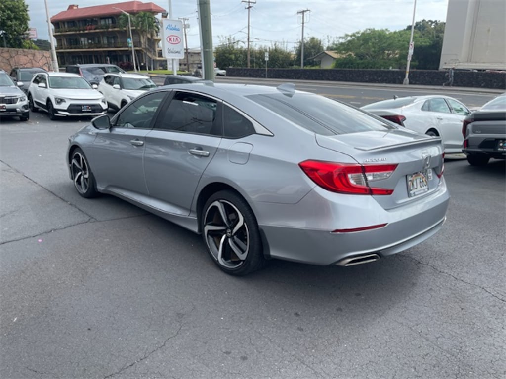 Used 2020 Honda Accord Sport 1.5T Sedan