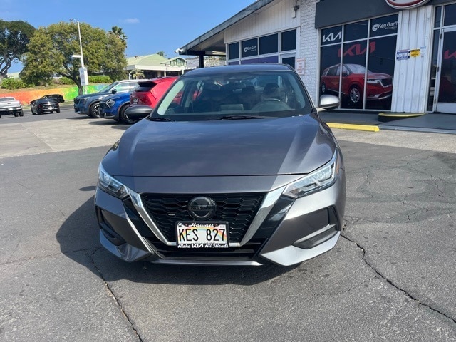 Used 2021 Nissan Sentra SV with VIN 3N1AB8CV2MY302926 for sale in Lihue, HI