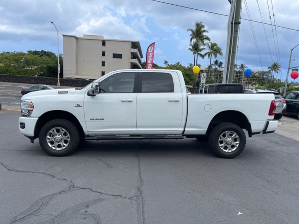 Used 2024 Ram 2500 Laramie Truck Crew Cab