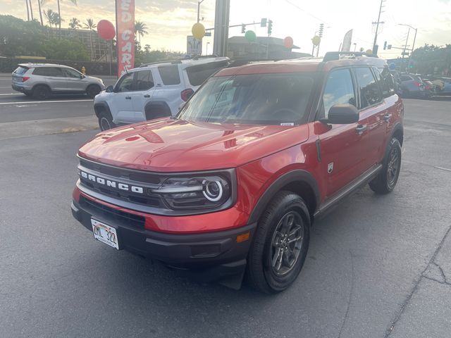 Used 2022 Ford Bronco Sport Big Bend SUV