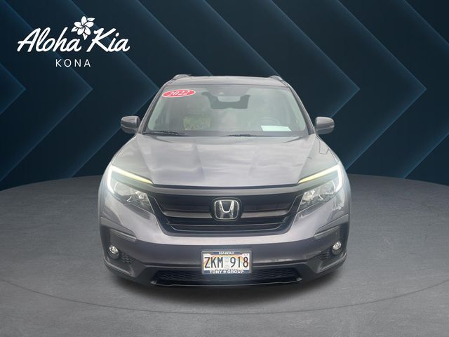 2022 Honda Pilot at Aloha Kia Kona, photo 1