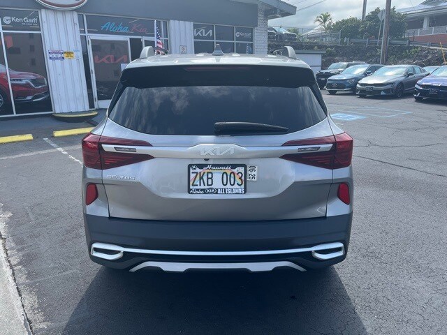 2022 Kia Seltos Nightfall Edition photo 4