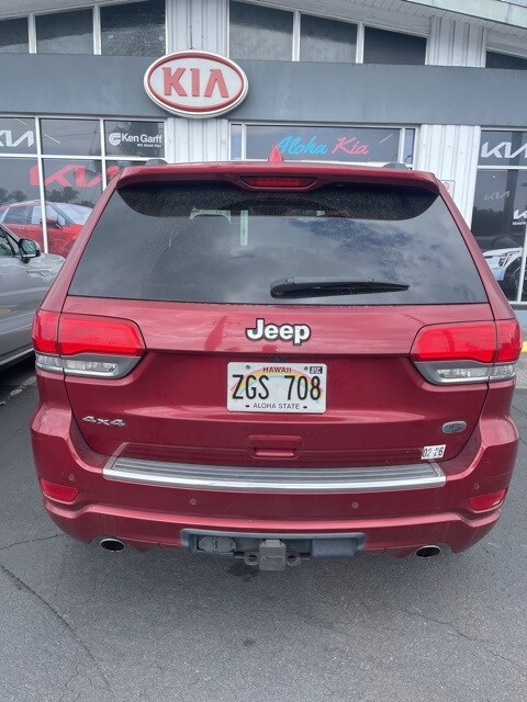 2014 Jeep Grand Cherokee Overland photo 2