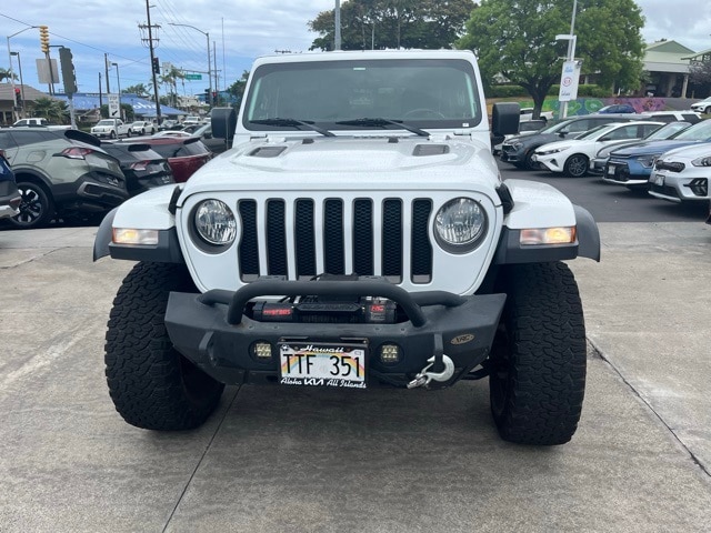 Used 2018 Jeep All-New Wrangler Unlimited Rubicon with VIN 1C4HJXFG3JW262042 for sale in Kailua Kona, HI