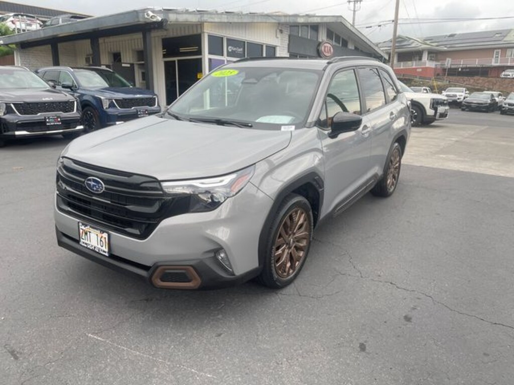 Used 2025 Subaru Forester Sport SUV