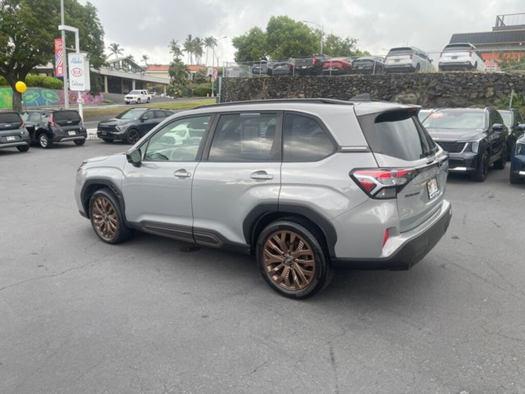 Used 2025 Subaru Forester Sport SUV