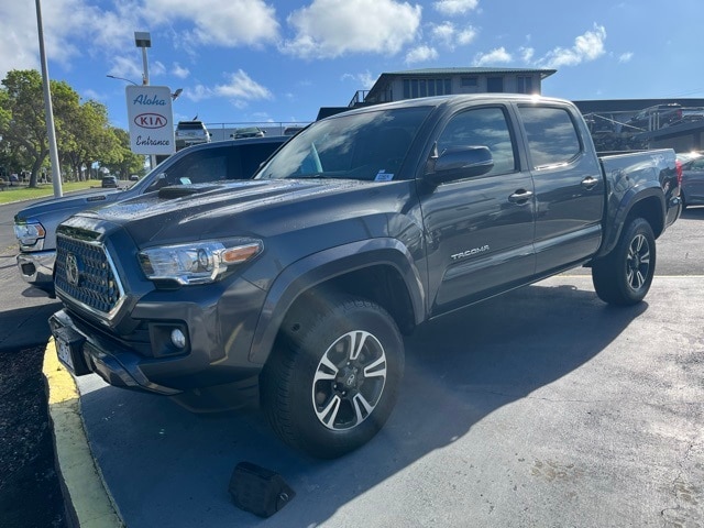 Used 2019 Toyota Tacoma TRD Sport with VIN 3TMCZ5AN6KM204652 for sale in Kailua Kona, HI