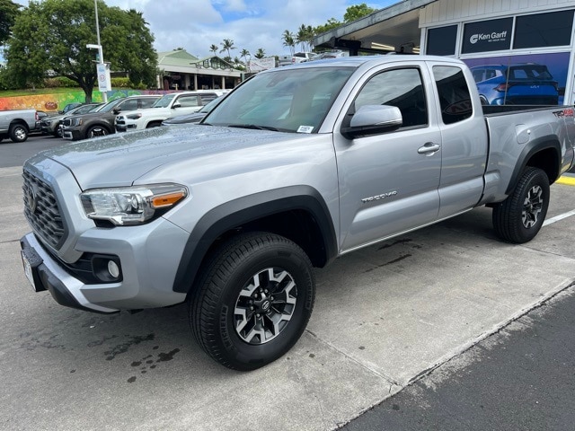 Used 2020 Toyota Tacoma SR5 with VIN 3TYSZ5AN3LT005432 for sale in Kailua Kona, HI