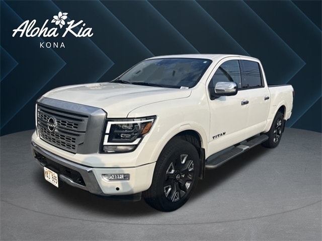 2024 Nissan Titan Platinum Reserve