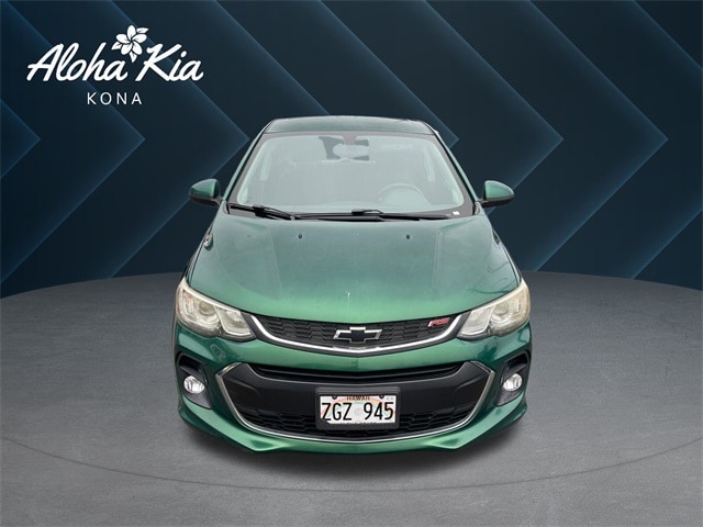 2018 Chevrolet Sonic LT