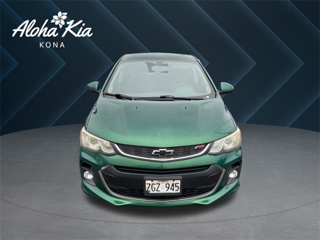 Used 2018 Chevrolet Sonic LT Manual Hatchback