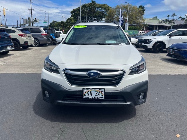 Used 2022 Subaru Outback Premium with VIN 4S4BTADC8N3258245 for sale in Kailua Kona, HI